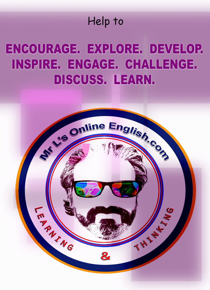 LEnglishclass's tweet photo. We write, teach and mark English language and literature resources.

We help you to 👇 https://t.co/3qbl4NnYJc