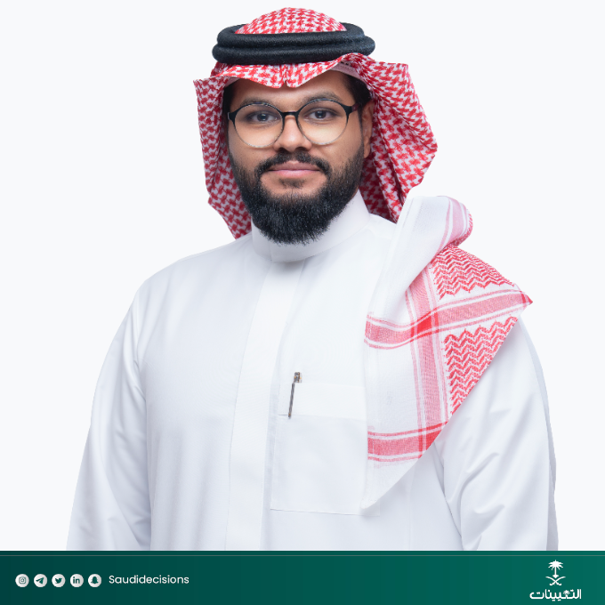 SaudiDecisions's tweet photo. تعيين المهندس عبدالله عوضه الأسمري (رئيسًا للأمن السيبراني لدى المجموعة السعودية للأبحاث والإعلام). https://t.co/pUwMi4ZxTL