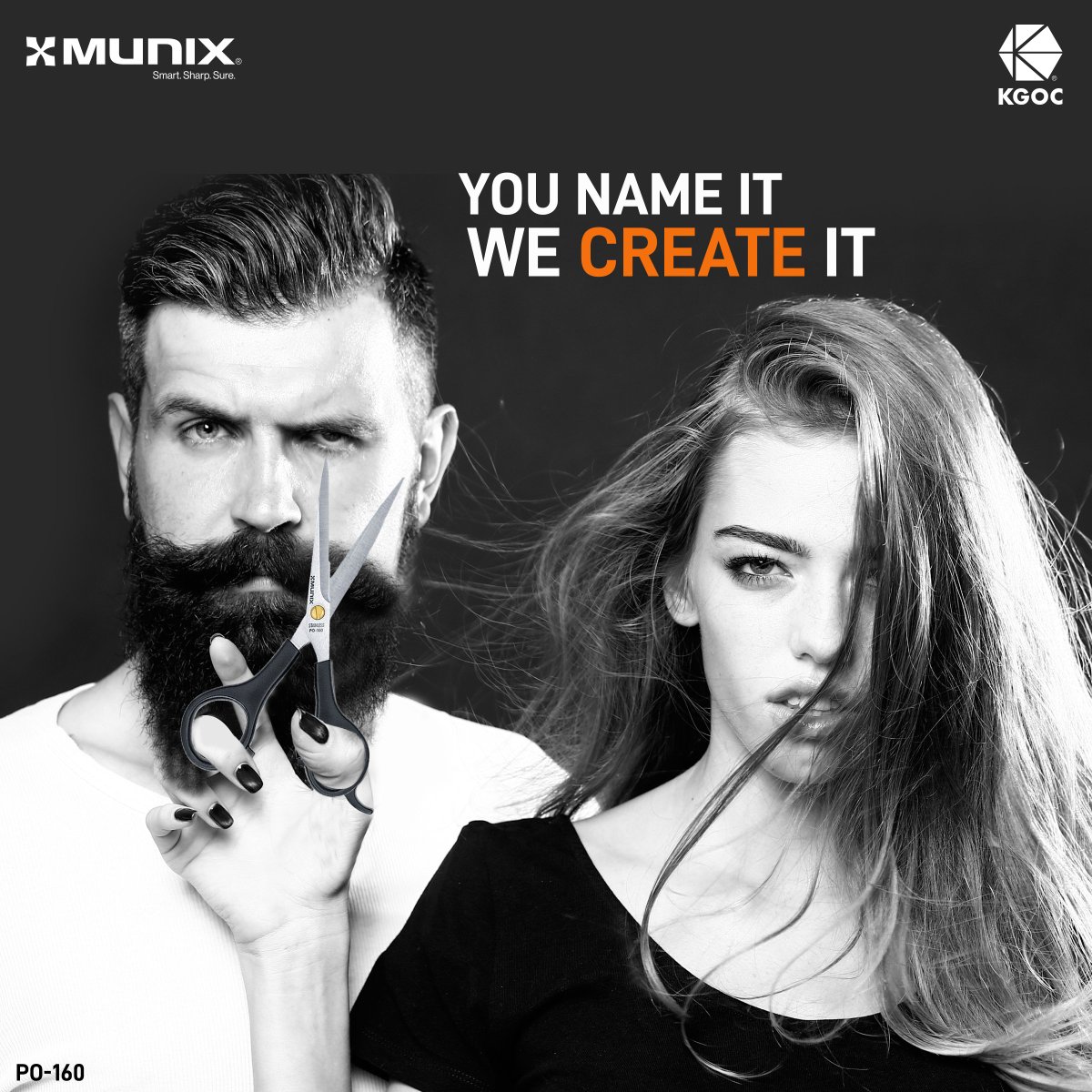 MunixKGOC's tweet image. When it comes time for a quick haircut, Munix Salon scissors makes the perfect addition to a salon or at home.
 
#Salon #Munixscissors #CutToCreate