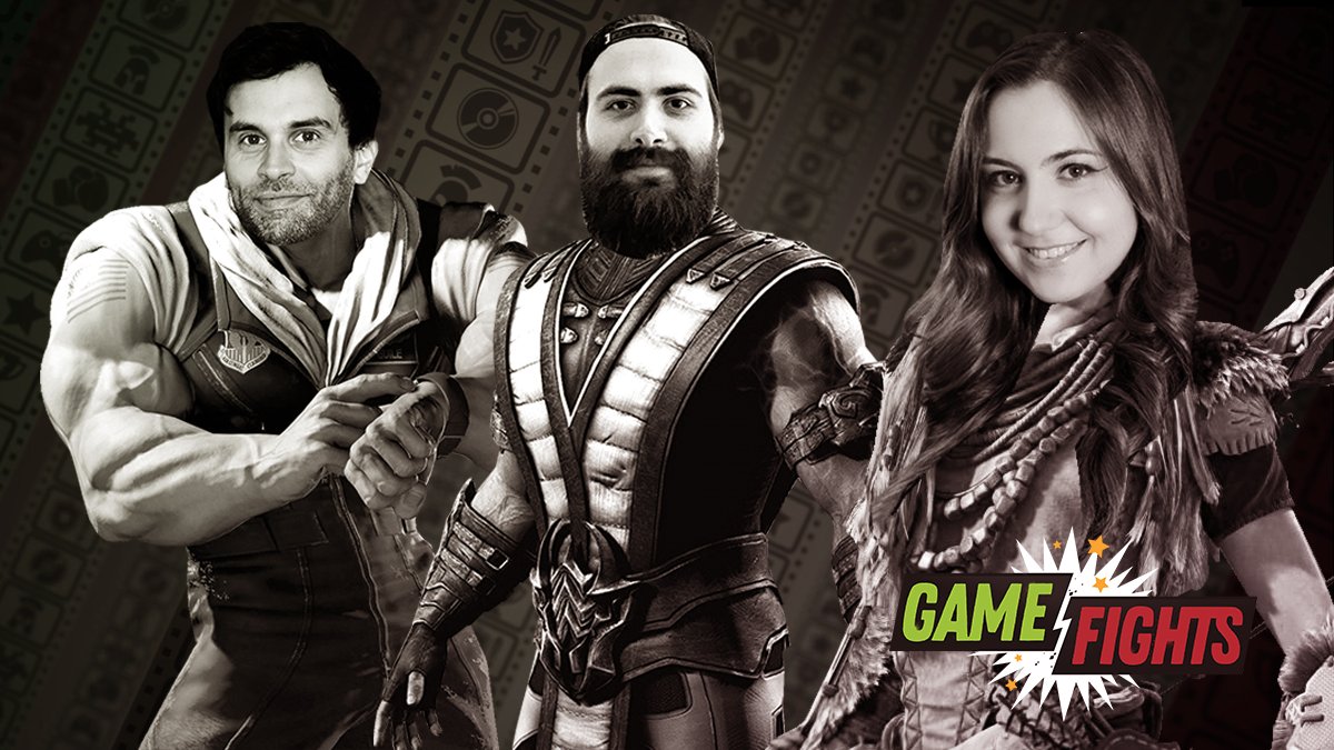 TheRocketBeans's tweet photo. Am Donnerstag um 21:30 fliegen wieder die Fetzen bei #GameFights: @itzjaninaa @PhabulousPhab und @KungFuKuro battlen sich vor Judge @Pommes_Ruppel und Factchecker @TetrisPie! https://t.co/Onaypre1GN