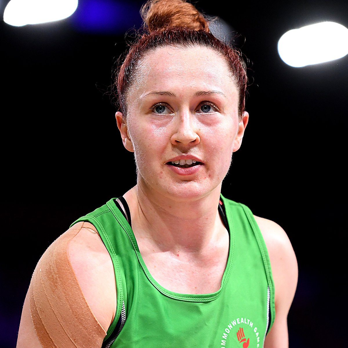 NetballSL's tweet image. Hanging up the green dress 😢

After 82 caps and four major international tournaments, @draynepipe retires from @netballni.

Congratulations on a fantastic international career, Michelle! 👏
