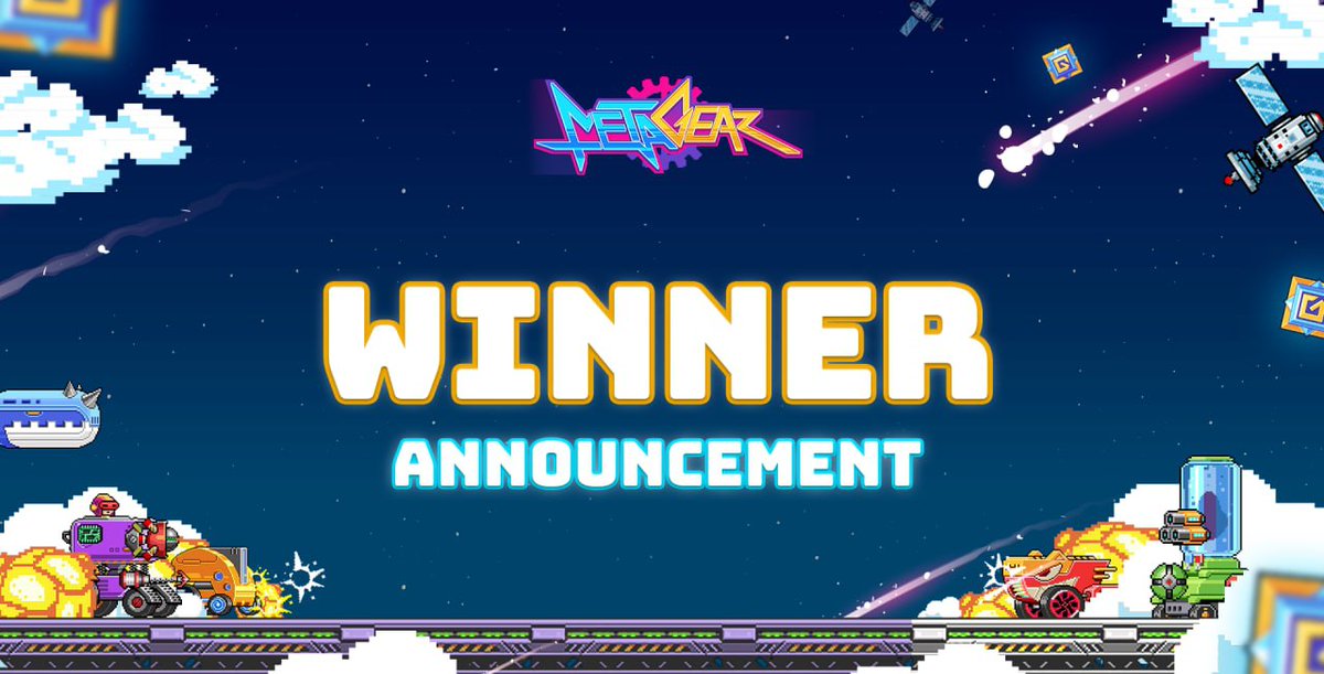 🎁 The #MetaGear Wizards #Gear machine will be sent straight to your wallet 🔮 So if you’re one of our winners, better look out for it🥳

🙏 If you fell in love with some of the winning Gear machines then better get ready for the auction 😎 More details will be released soon😉