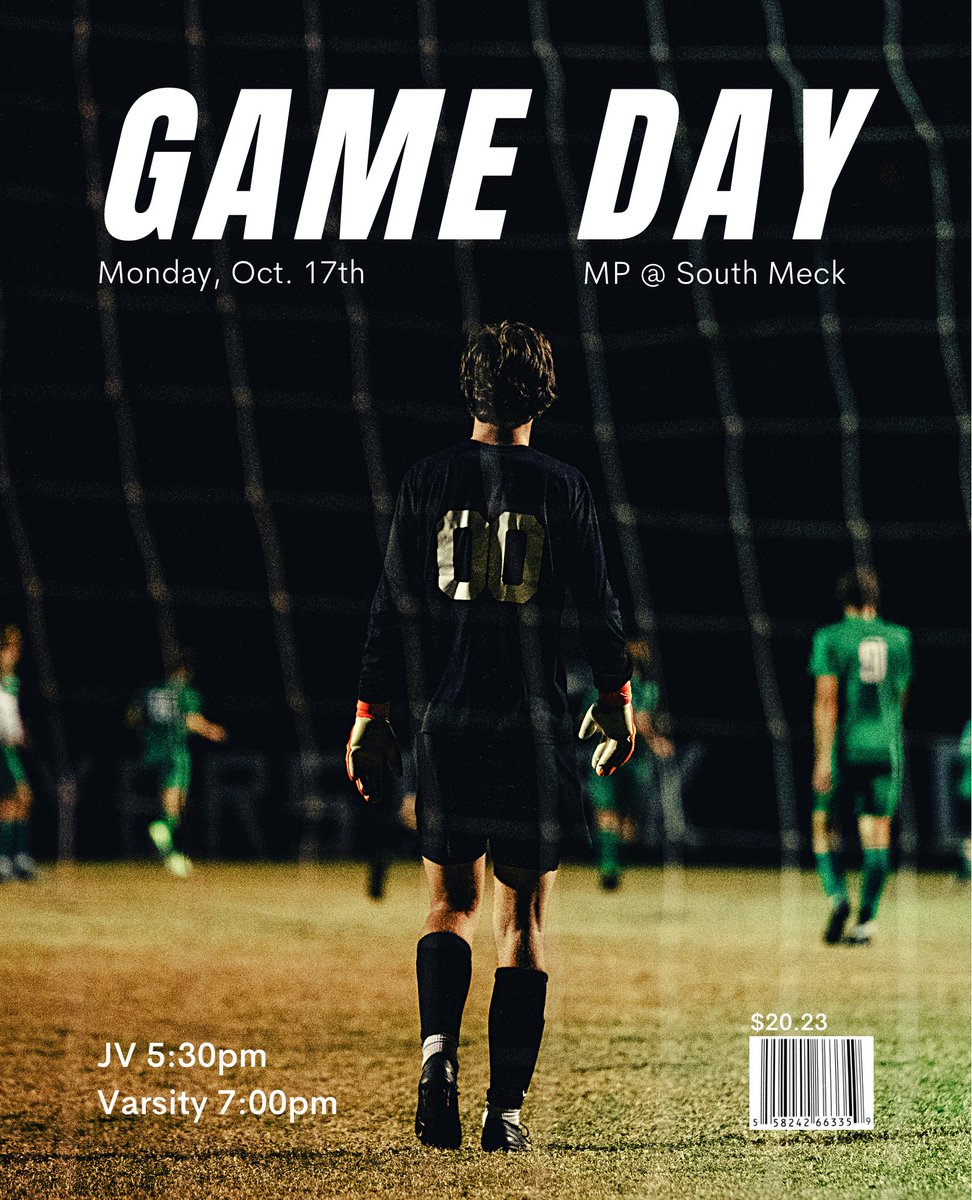 SMsabresoccer's tweet photo. Wake up #sabrenation it’s
‼️GAME DAY‼️
🆚 Myers Park
📍 at South Meck
🎟Tickets - https://t.co/DTsq15OKl9
#allin #nothingchanges #lossabres #letsgo #cleareyesfullheartscantlose #initforeachother #southside
@SM_Sabres @SMHSSabres @sportsreelz_soccer @langstonwertzjr https://t.co/1xDjJBAP4y