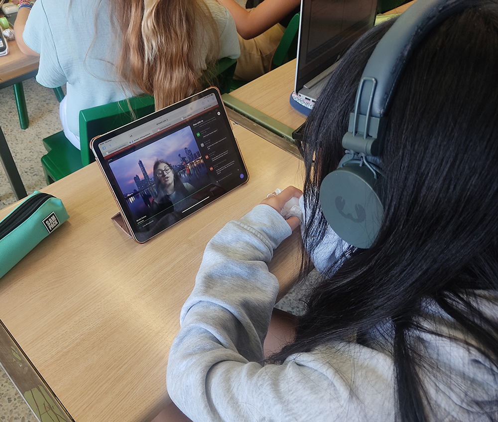 ColegioMirabal's tweet photo. Nuestros alumnos de bachillerato se preparan para su futuro asistiendo a una feria virtual de universidades internacionales. Gracias @unifrog !
#bachillerato #bachilleratointernacional #boadiladelmonte #aninspiredschool #liderandoelfuturo https://t.co/hALgN73Q4v