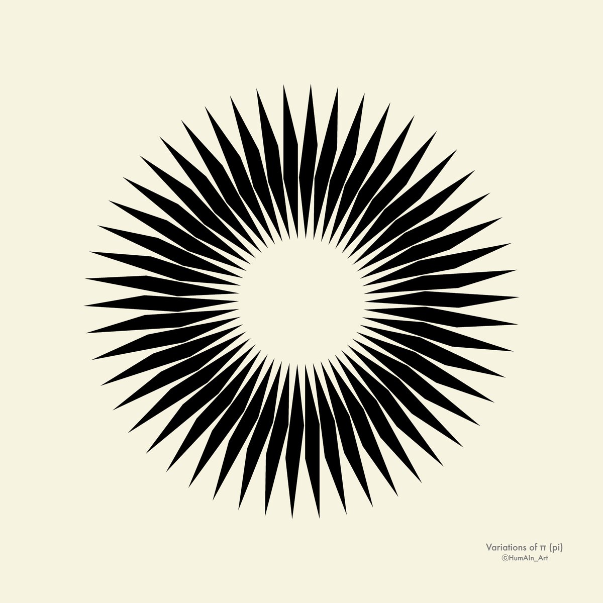 HumAIn_Art's tweet photo. Drawing with #math. #Creativecoding in #JavaScript. #hypnoticeffect. See more : https://t.co/hsQ8V2PXkB https://t.co/cfS2K2H7ed