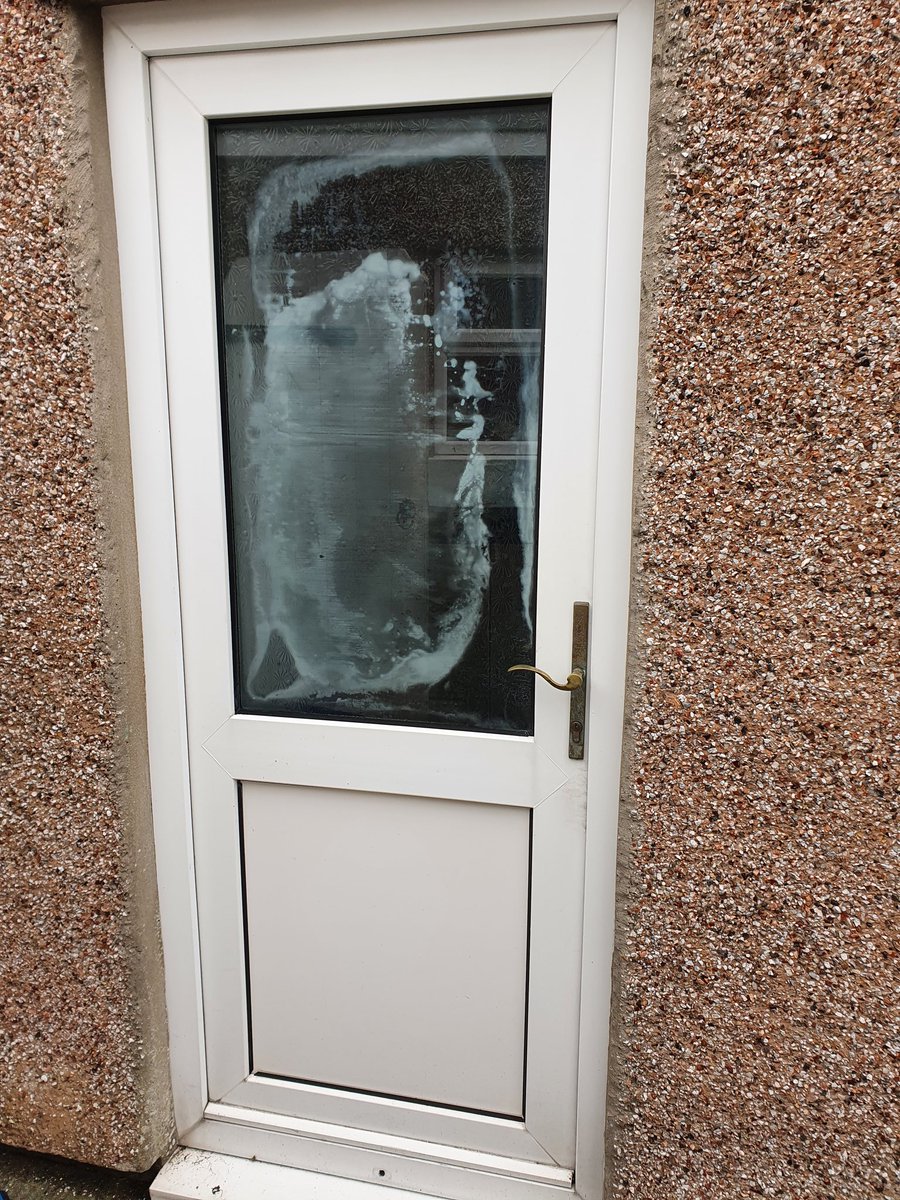 AltraGlass's tweet photo. Before and After. Installing UPVC Door @VistaPanelsltd what a big transformation. 😍 #UPVC #Doors #NorthWales https://t.co/EjAPo0B25L