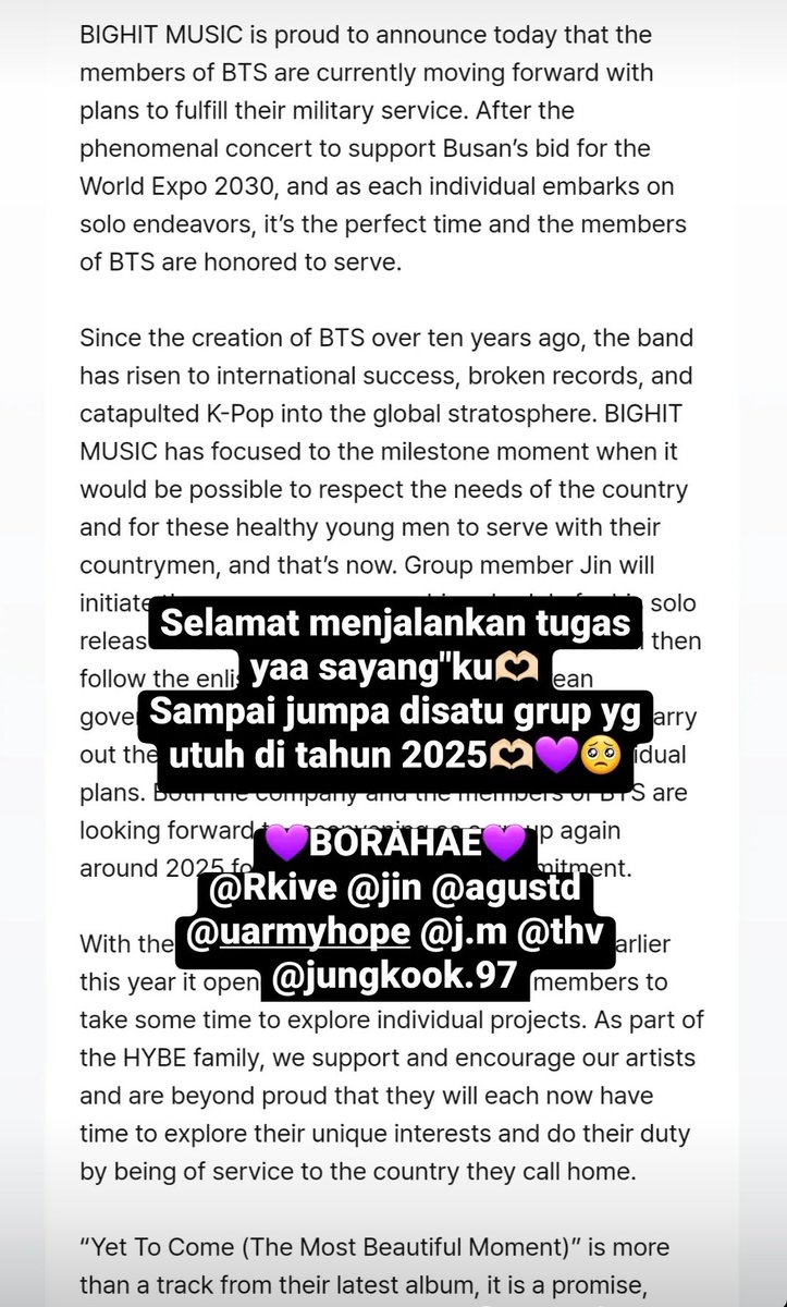 No_Chu17's tweet image. I PURPLE YOU 
WE WILL WAIT FOR YOU
WE TRUST YOU
#ForeverWithBTS #apobangpo
#석진아사랑해하트