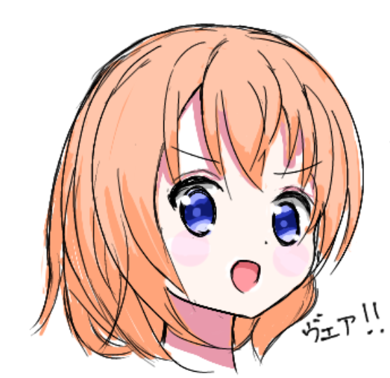 「ココアさん顔しか練習できてないから顔だけ……#ごちうさ #gochiusa 」|穏和のイラスト