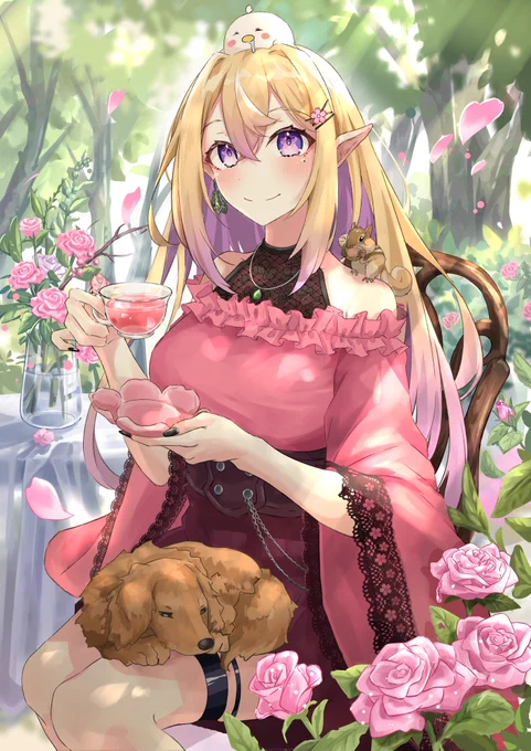 空乃そちゃさん描いてみました! #そちゃに粗茶空乃そちゃ様()神代様() 