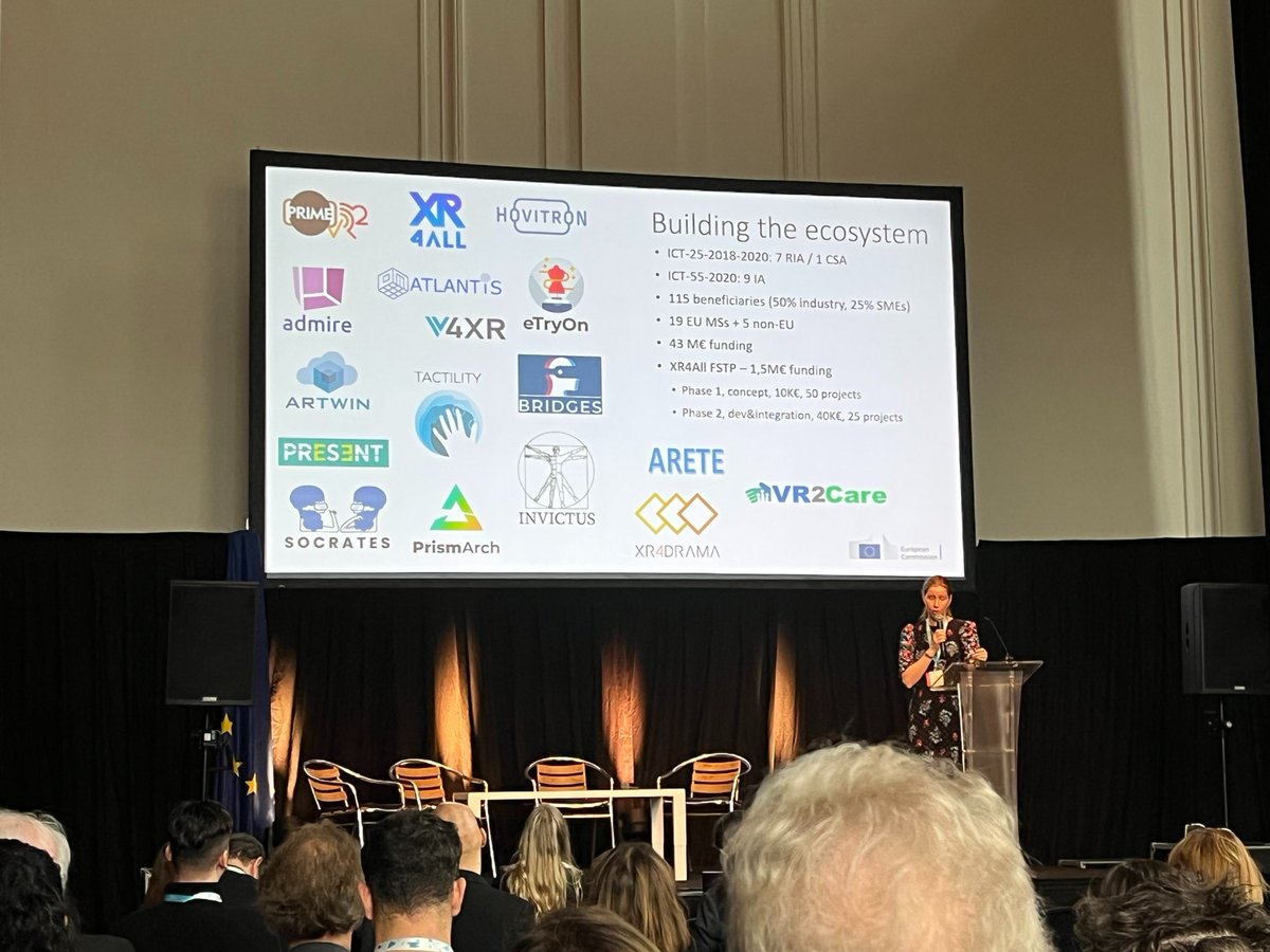 👉 <a href="/eu_schoolnet/">European Schoolnet</a> and <a href="/ARETEH2020/">ARETE</a> are attending the <a href="/Stereopsia/">Stereopsia</a> event on extended reality and its challenges and future in Europe.

🗣️ “Europeans need to have better social awareness and acceptance of extended reality” - Anne Bajart, Deputy head of unit DG Connect.G2