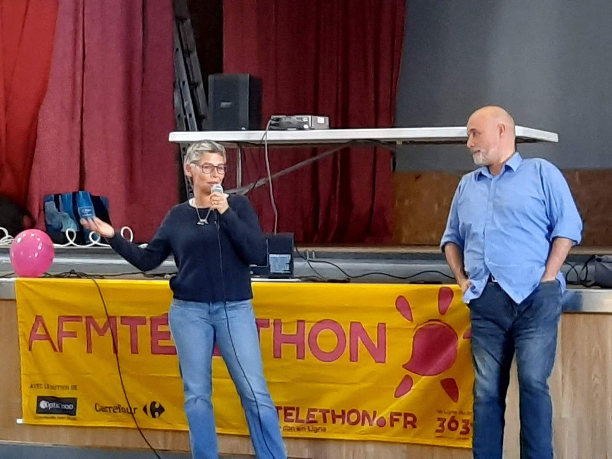 Freyssenet Damien (@freyssenet_d) on Twitter photo Kick-off telethon loire sud with <a href="/ACDurieux/">Anne Cécile DURIEUX</a> together with <a href="/AlexandreMEJAT/">Alexandre MEJAT</a> see you all on December 2-3 <a href="/Telethon_France/">AFM-Téléthon</a> <a href="/MyoNeurALP/">MyoNeurALP pôle stratégique AFM</a> Kick-off telethon loire sud with <a href="/ACDurieux/">Anne Cécile DURIEUX</a> together with <a href="/AlexandreMEJAT/">Alexandre MEJAT</a> see you all on December 2-3 <a href="/Telethon_France/">AFM-Téléthon</a> <a href="/MyoNeurALP/">MyoNeurALP pôle stratégique AFM</a>
