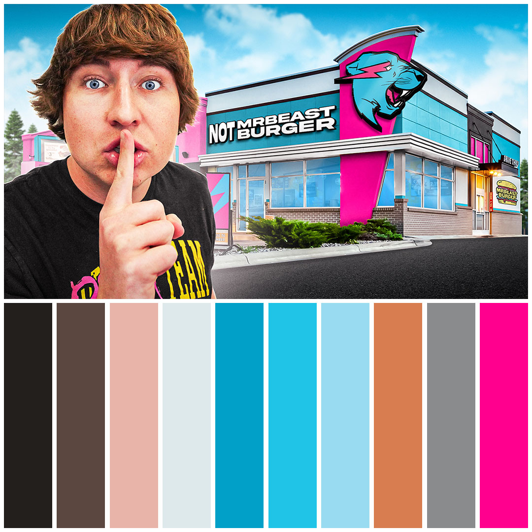 ThumbnailColors's tweet photo. “I Opened A FAKE MrBeast Burger” (2022).
• Channel: @MatthewBeem
• Thumbnail designer: @DillToma
• Dominant color: Blue (24.6%)
#ThumbnailColors #MatthewBeem https://t.co/9UERUJvN2Z