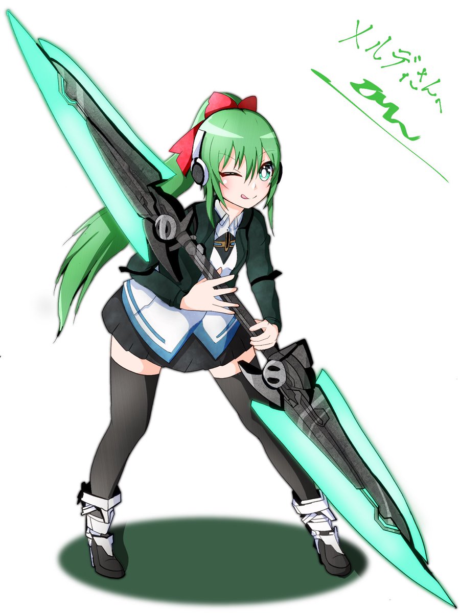 melmel_pso2's tweet photo. フレンドのくろりん様@vkurorinn からいただきました
舌だしてる茶目っ気ある表情と、ゆるーく挑発しているような表情の2枚です。
ありがとうございました https://t.co/zIauM5nJsc