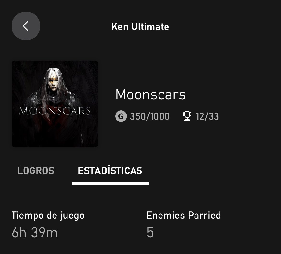 Kenultimate23's tweet photo. + 6 horas de #Moonscar:
▶️ El nuevo parche soluciona los problemas de bugeos en #XboxSeries.
▶️ Segundo Boss derrotado y el juego cada vez me gusta más y más...
✅ La espera de #APlagueTaleRequiem será muy dulce con este juegazo entre manos.
#XboxGamePass #XboxShare https://t.co/9fdy65b1cs