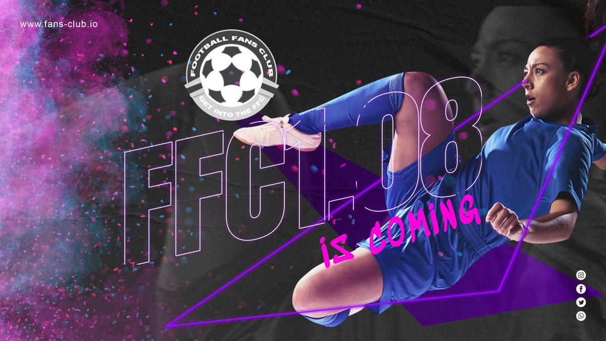 FansClub108's tweet image. 💥💥💥We are pleased to announce that FFC1.08 is coming!

⚽️⚽️⚽️Are you ready?

🗓️Date: October 18, 2022
⏰Time: 06:00 UTC
🌐Website: fans-club.io
