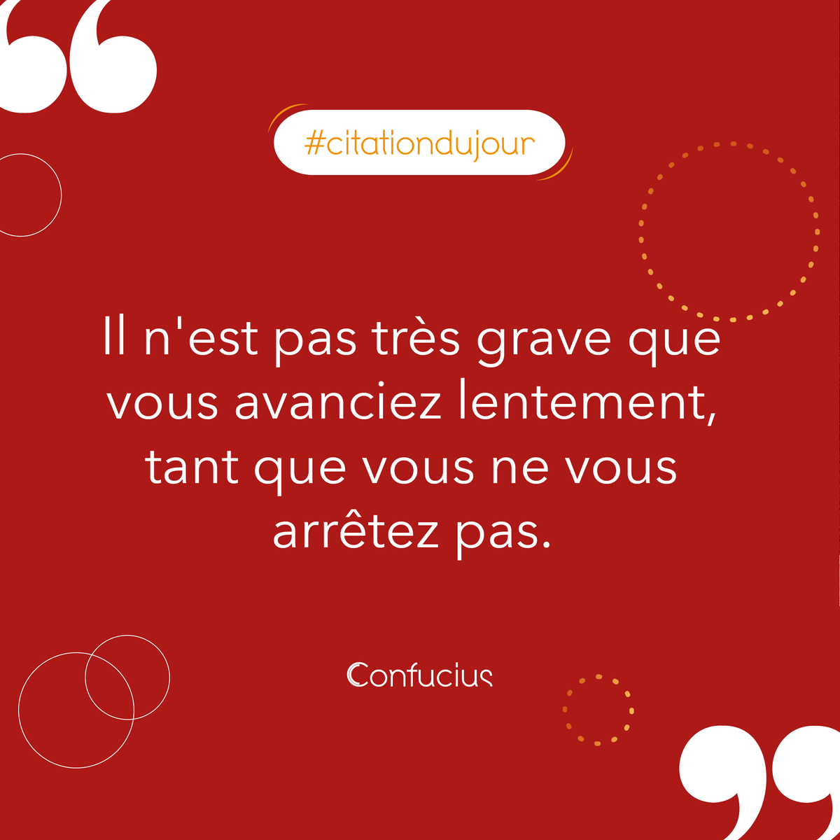 LAETSMIND's tweet photo. Apprendre nécessite d’être persévérant sans aller trop vite, pas à pas, objectif après objectif afin de pouvoir mémoriser durablement ses acquis.
#pedagogie #formation #formationsurmesure #elearning #citation #citationdujour #inspiration #confucius #perceverence #patience https://t.co/OSL8xfdxQj