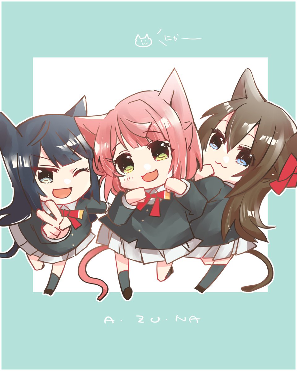桜坂しずく ,上原歩夢 ,優木せつ菜 「最近原稿が多めだ… #1年間で絵が上達してるか見てみましょう 」|環月紙袋僕ラブ「ジ51,52」せつはる合同＋おまめ合同＋個人誌🌈👼🔖💫🐬♦✨のイラスト