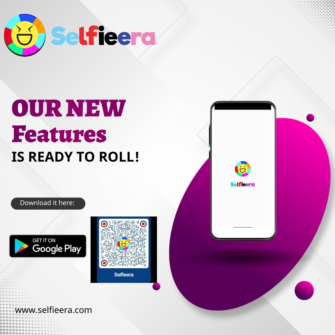 selfieera's tweet image. Create short videos with Selfieera latest Camera and editing effects to experience the best of the program&apos;s features.
@selfieera  #Selfieera #camerafeatures #downloadnow
