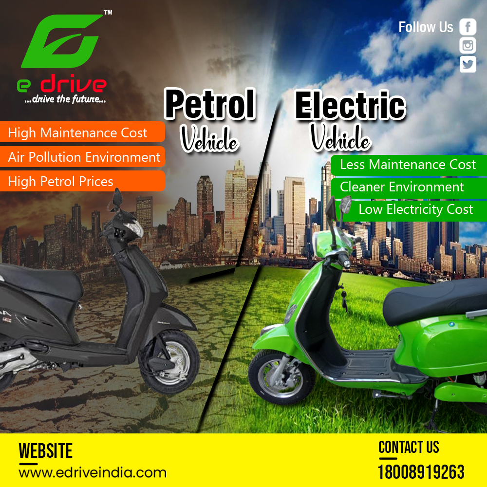 EdriveIndia's tweet photo. Go Electric For A Greener Environment. It’s better to switch to Electric Scooters. Ride into a greener future with E drive India!
Website:https://t.co/3SCBd9oy9p
Toll free no:18008919263
#edriveIndia #electricscooter #scooter #electricvehicle #scooters #electricvehicles #GoGreen https://t.co/loxYXVttHt