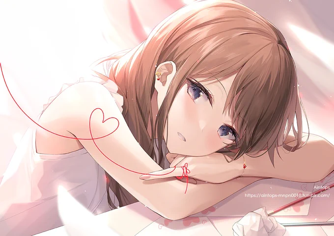 赤い糸の先には君がいい 