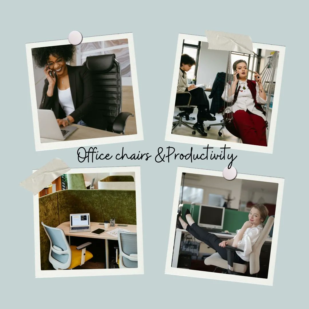 CoWorkingLondon's tweet photo. Did you know that being seated comfortably while working prevents you from getting distracted? 
Learn more about  #office #chairs and #productivity ⭐️  https://t.co/x8RNt0SZMI  
.
.
.
#officechair #workplace #furniture #wellbeing #productivity https://t.co/oFHJKwLRpr