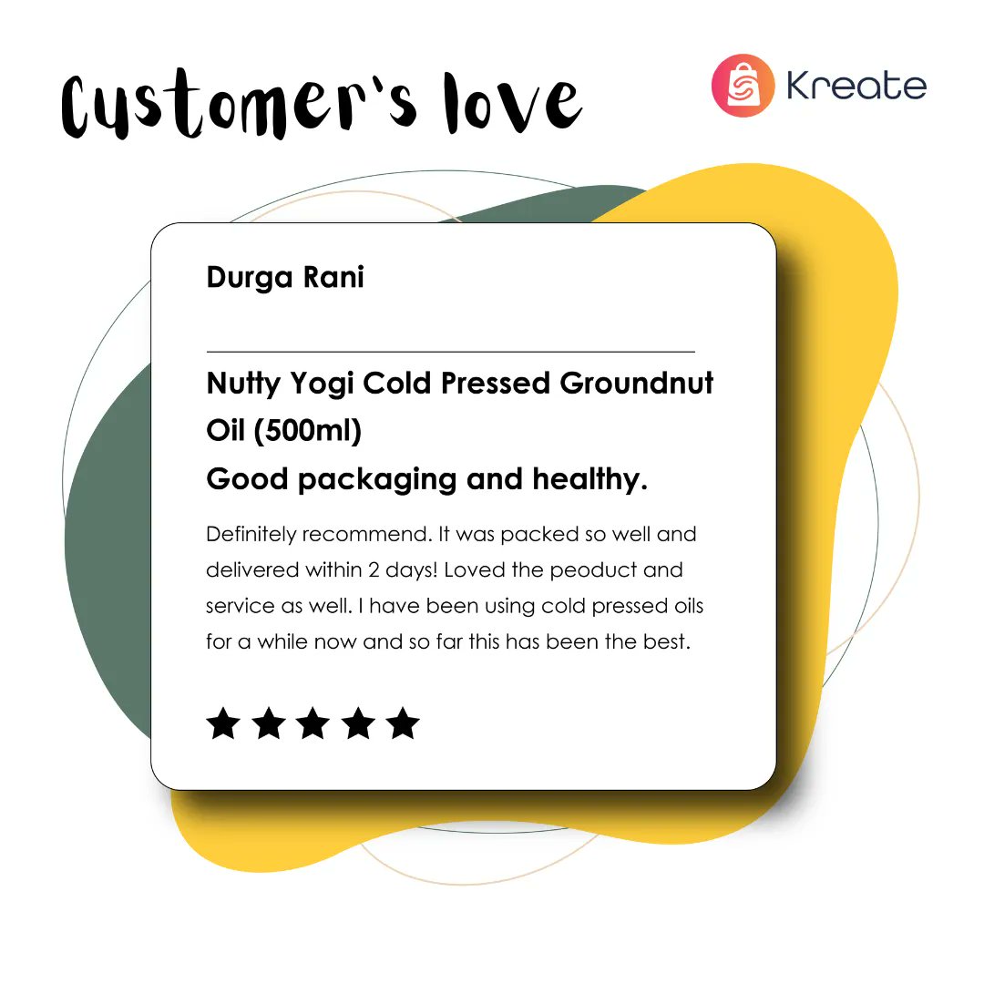 Happy Customer! Happy Us!
Thank you for taking out the time and sharing your honest feedback. It gives us the extra edge in being the best version of ourselves! 

#Feedback #CustomerService