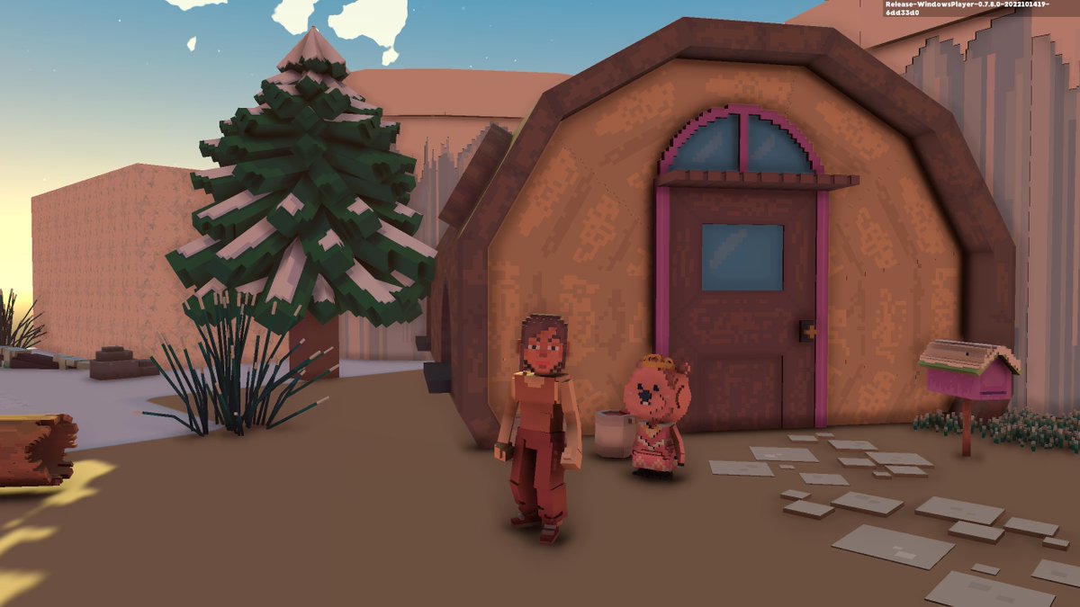 GoodgoodCamp's tweet photo. @TheSandboxGame I just finished my quest on Pororo experience on the #SandboxAlphaS3 for a chance to win a Season 3 Alpha Pass! Here I am with a cute Pororo. Check out my screenshot!

#Pororo https://t.co/s8xOm7vtaK