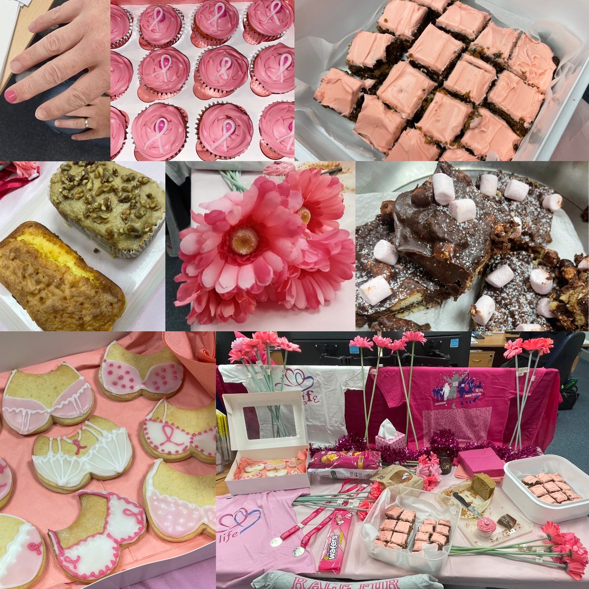 Last week Nowell &amp; Richards held a cake sale and a "Wear It Pink" day in the office in support of Breast Cancer Awareness. Our team raised a total of £125.00

#WearitPink #Charity #CharityFundRaising #BreastCancerAwareness #BreastCancerAwarenessMonth2022 #NowellandRichards