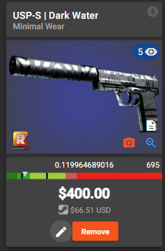 StiFFLer_CS2's tweet photo. #QuickSelling on csgofloat: https://t.co/HOoINcGD4E
Can take -4.5% usdt (385$) or 2800CNY!
Listed on buff too, feel free to bargain:
https://t.co/JYxGuIU1CC https://t.co/wEyOljuS0A