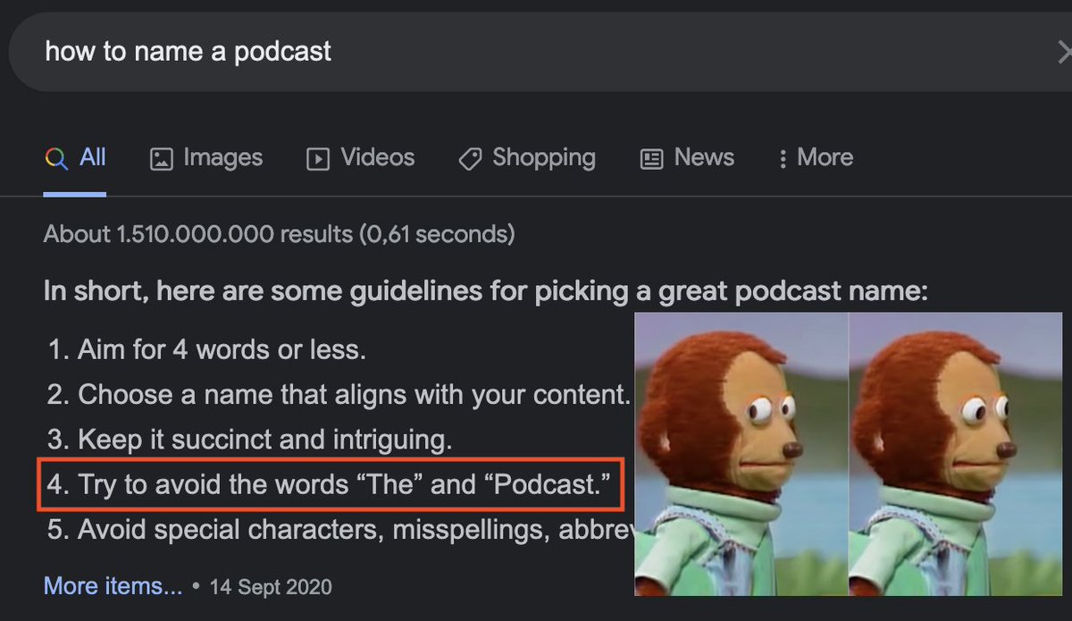 OpenPodcastDev's tweet image. Naming it &quot;The Open Podcast Podcast&quot; wasn&apos;t such a great idea after all... 😅
openpodcast.dev/podcast