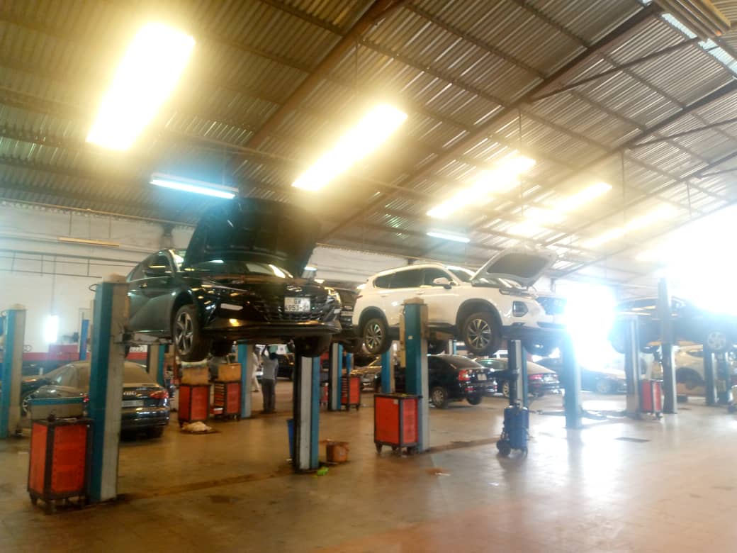 HyundaiWorldGh's tweet photo. Hyundai Motors and Investment Ghana Ltd offering 12% discount on all invoice (Diagnostic and Estimates) from today 17th -31st October 2022, as part of our customer service month celebrations https://t.co/x15fzgdcu5