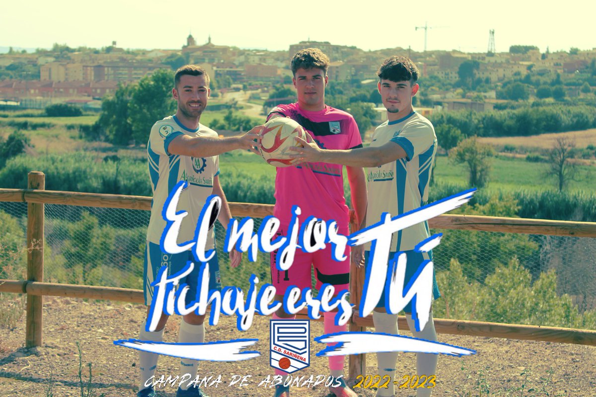 🔵⚪️ CAMPAÑA ABONADOS 22/23

𝓔𝓵 𝓶𝓮𝓳𝓸𝓻 𝓯𝓲𝓬𝓱𝓪𝓳𝓮 𝓮𝓻𝓮𝓼 𝓣𝓤

Aún no te has hecho socio/a❓❓

⚠️ Recuerda que puedes hacerlo poniéndote en contacto con cualquier miembro de la junta o en la taquilla, los días de partido.

#AupaSari 🔵⚪️