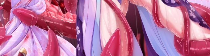 skeb納品しましたー!差分作るだけで1日半もかかったけど楽しかった😭 