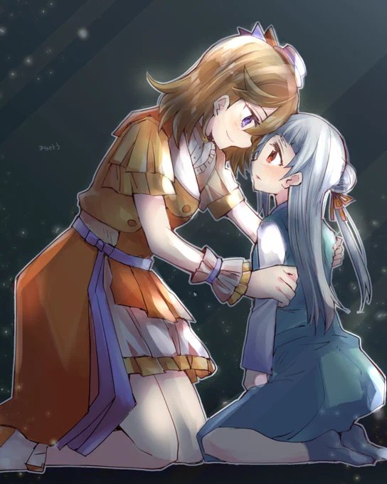 最近原稿が多めだ… #1年間で絵が上達してるか見てみましょう 