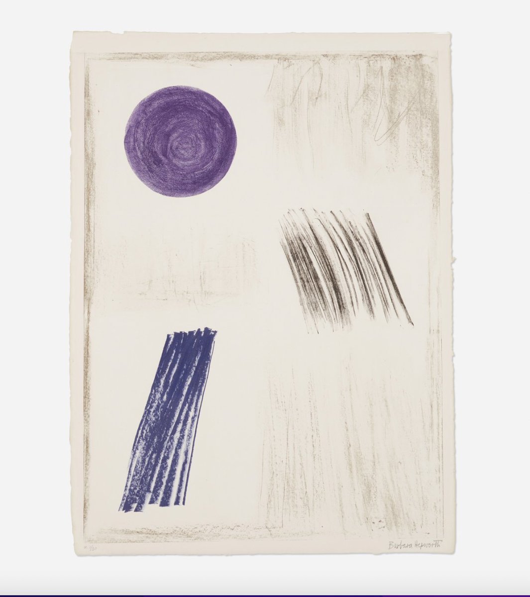 Barbara Hepworth 1903–1975
Autumn Shadow
1969
No1 of an edition of 30