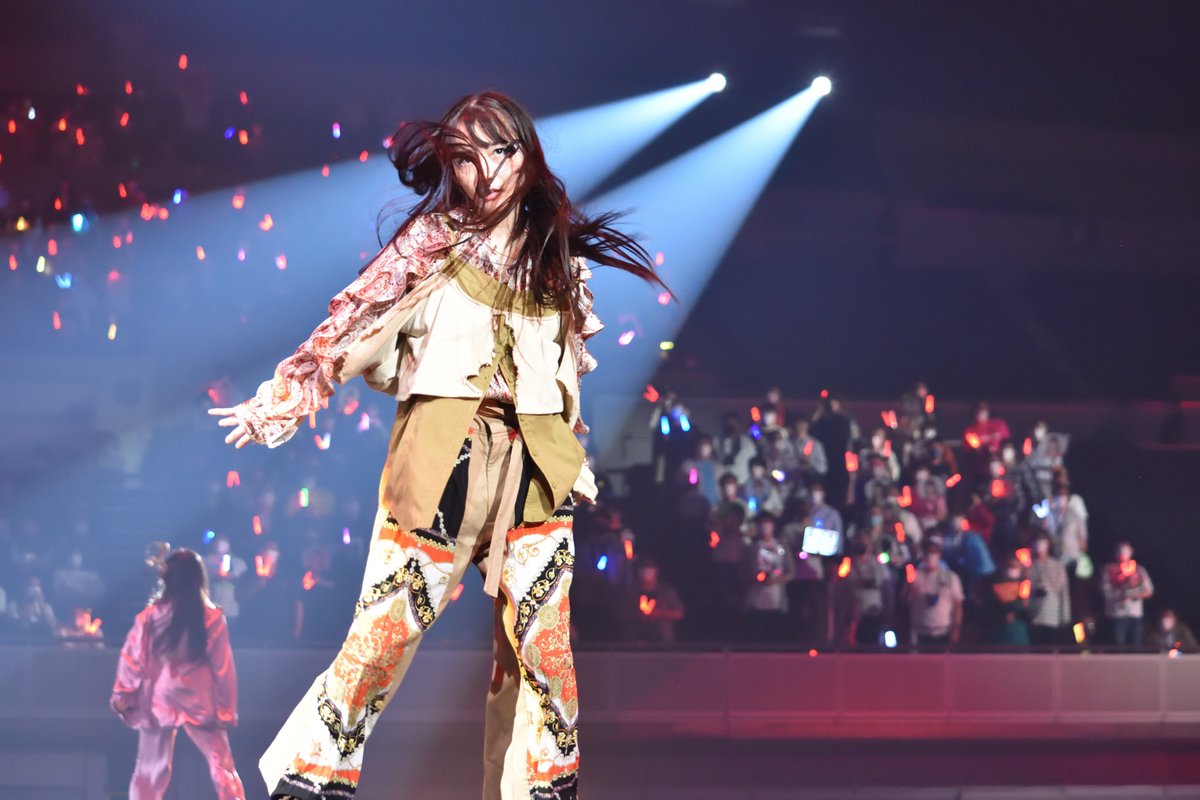 syncbunny's tweet photo. #HKT11thLIVE から #How_About_You?
かっこいい #江口心々華 さん
#LitCharm 入りおめでとう!
#HKT48_カメコ
#HKT48 https://t.co/GETAICriZr