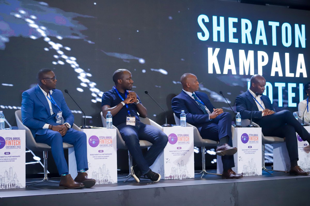 roketelkomug's tweet photo. It was great being part of the discussion on how best to attract investment, opportunities, affiliations, and coalitions for sustainable and inclusive development at the @FitspaUG Annual Fintech Conference 2022 that took place last week. 

#FITSPAConf2022 
#ROKEAt15 https://t.co/nutaHh6KGK
