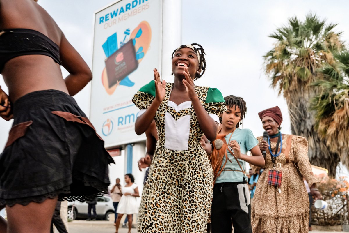 NTNNamibia's tweet photo. Some highlights from Day 1 of @OLAF_Namibia! π
#olafnamibia #olaf2022 #bridginglifeandartsinthecity #windhoekcity https://t.co/ZgMIPWzRFC