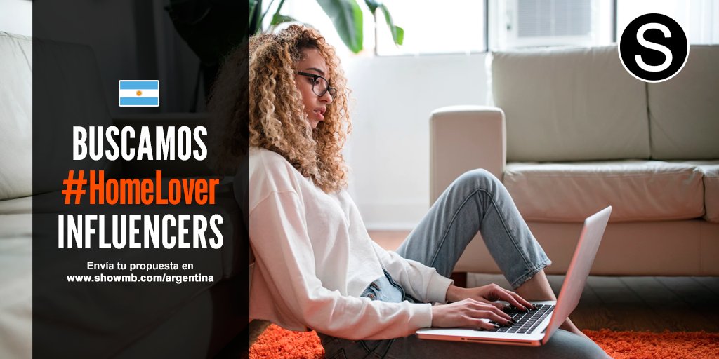 showmb's tweet photo. 🟥 ¡Novedad en ShowMB! 🟥
Una marca está buscando influencers amantes del #Hogar y la #Decoracion en Buenos Aires, Argentina 🇦🇷. Tienen más información en el siguiente enlace: https://t.co/eZSA9pfZYS
#ShowMB #InfluencerMarketing #collab #influencers #BuenosAires #Argentina https://t.co/sYNd0sKJdF