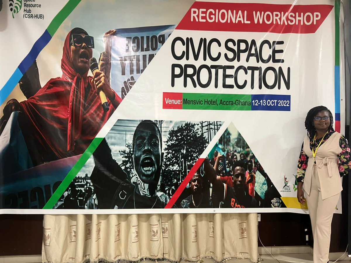 Gendermobile_NG's tweet photo. We participated in a 2-Day Civic Space Resource-Hub Inception Workshop by @wacsi
The event comprised 25 CSOs from Nigeria,Ghana and Senegal to collectively unpack civic space issues, explore solutions and the role of CSR-Hub to promote open civic space.
#opencivicspace #csrhub https://t.co/QJoLUYvhfA