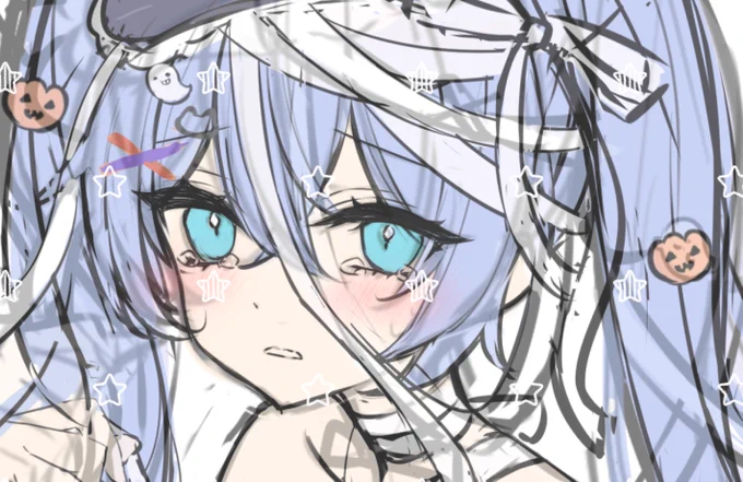 なにかのラフ 