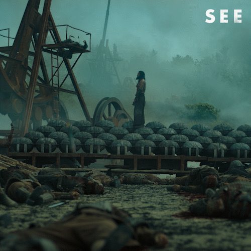 Now that’s how you end one of the greatest shows on television. Jason puts up an EMMY AWARD worthy performance on this one. 

A heartbreaking yet satisfying finale of #SEE is now on <a href="/AppleTV/">Apple TV</a> 

Check it out🤌🏾