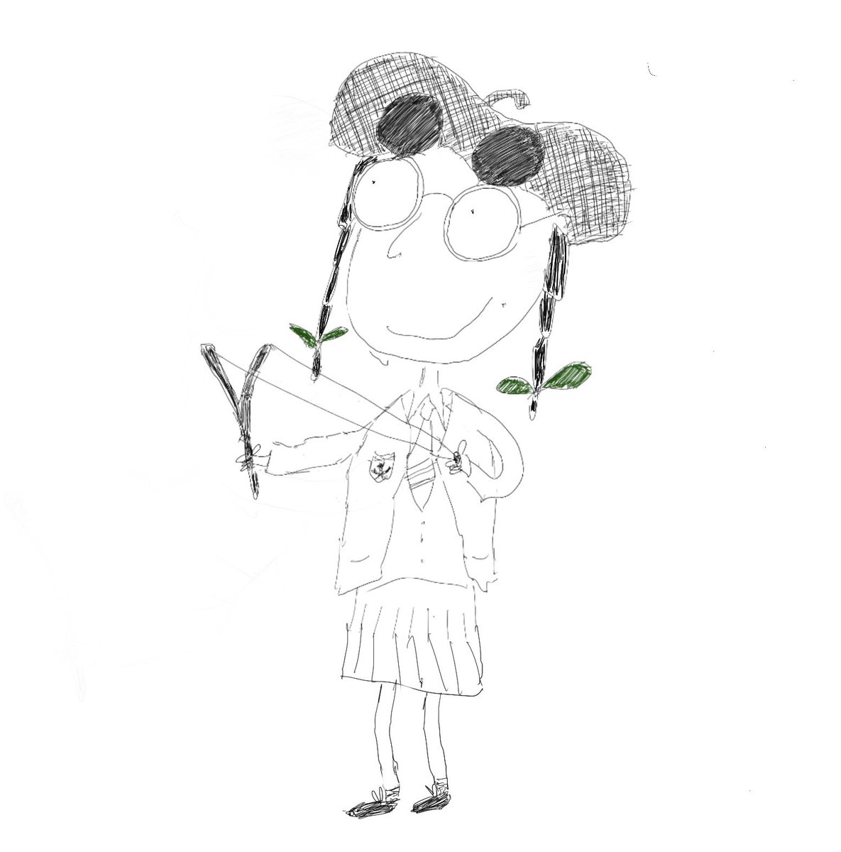 #scribble, #illustration, #characterdesign