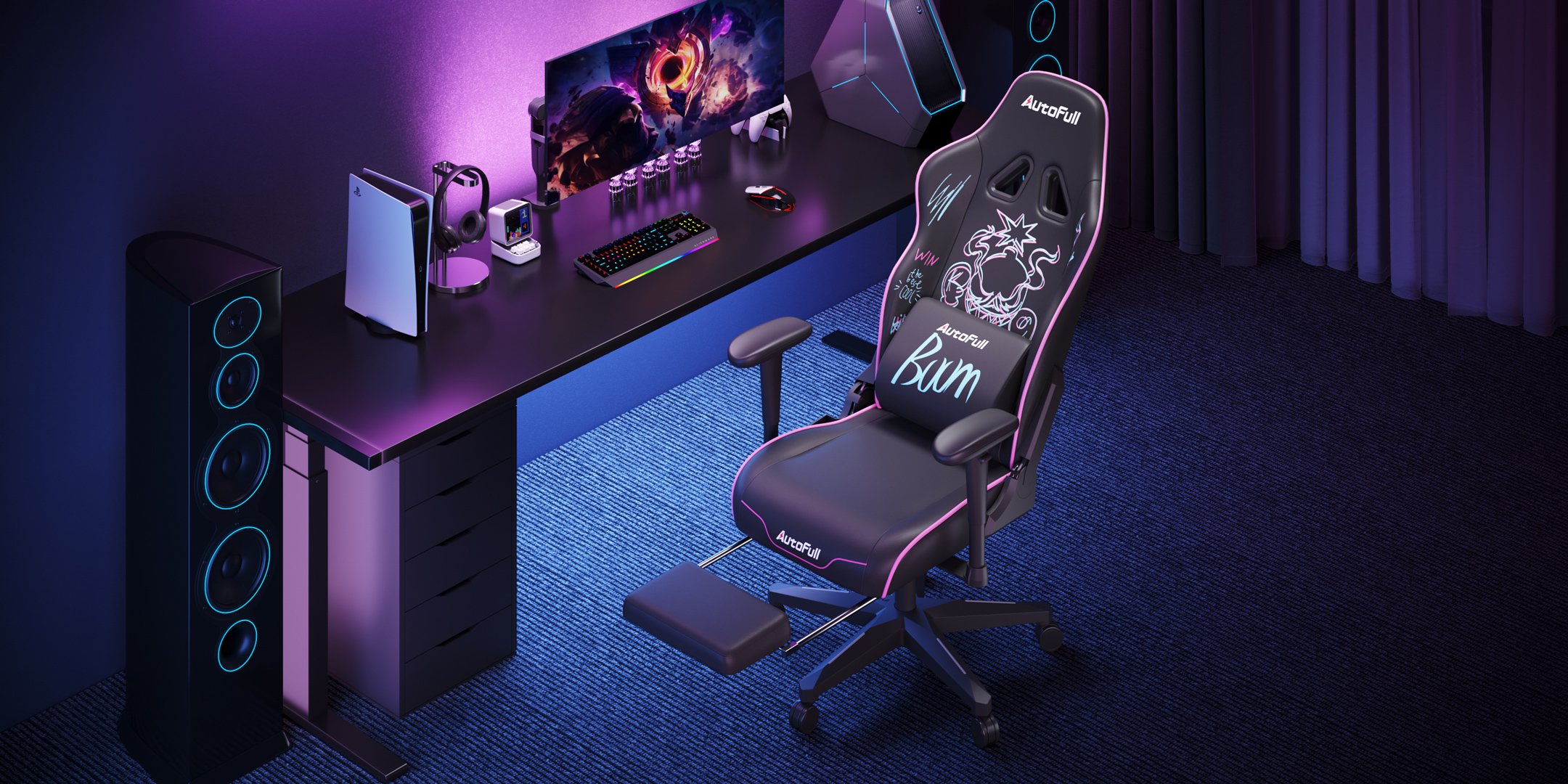 AutoFull Gaming Chair (AutoFullGlobal) / Twitter