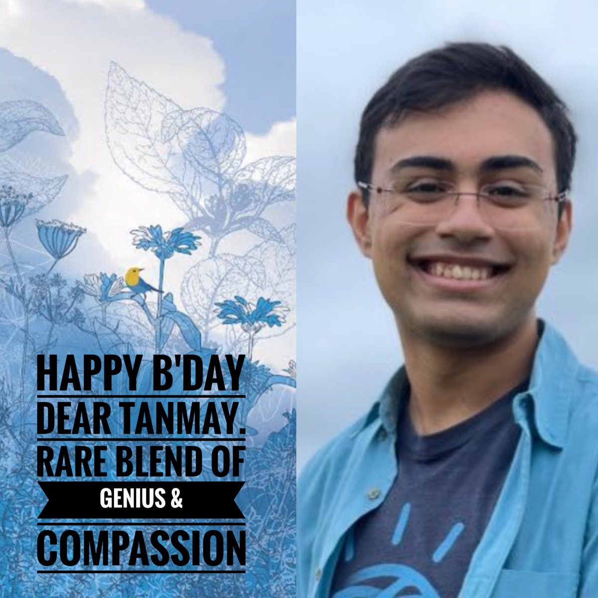 kirankurwade's tweet photo. @TajyMany Wishing you a Rocking B'day and Great Year ahead. The more I know you thru you work the more I get inspired to be focused in my mission of spreading holistic evolution. God bless you always. Keep Shining 💕 https://t.co/AsM2xvzaPC