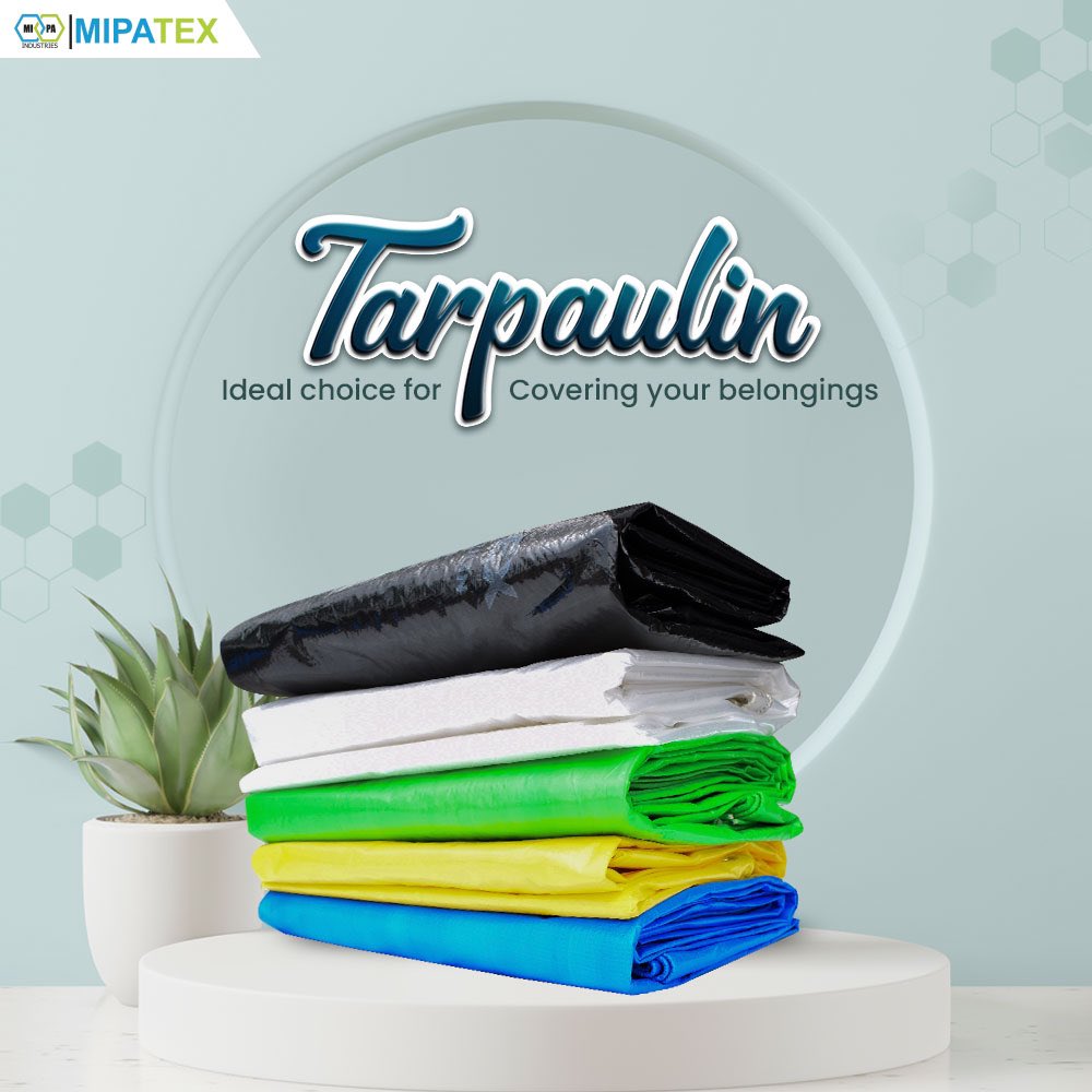 mipaindustries's tweet photo. Mipatex is making high quality Tarpaulins used for Agriculture purposes…🌱🌾☀️
#mipatex #mipaindustries #tarpaulin #tarp #waterprooftarp #tarpaulincover #waterprooftarpaulin #trucktarps #tarpcover #plastictarpaulin #hdpetarpaulin https://t.co/zKRiJ04Y39