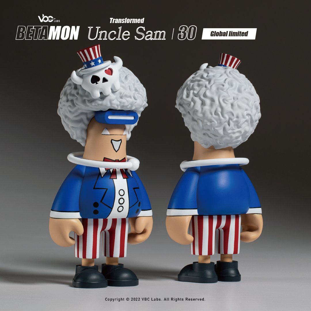 “I WANT YOU FOR U.S. ARMY.”🇺🇸

⭐<<2022/9/1 12:00 - 2022/10/31 12:00 >>⭐
head over to the VBC labs official website redeem 20 cm high-quality figure for RNFT!!

#NFT #NFTs