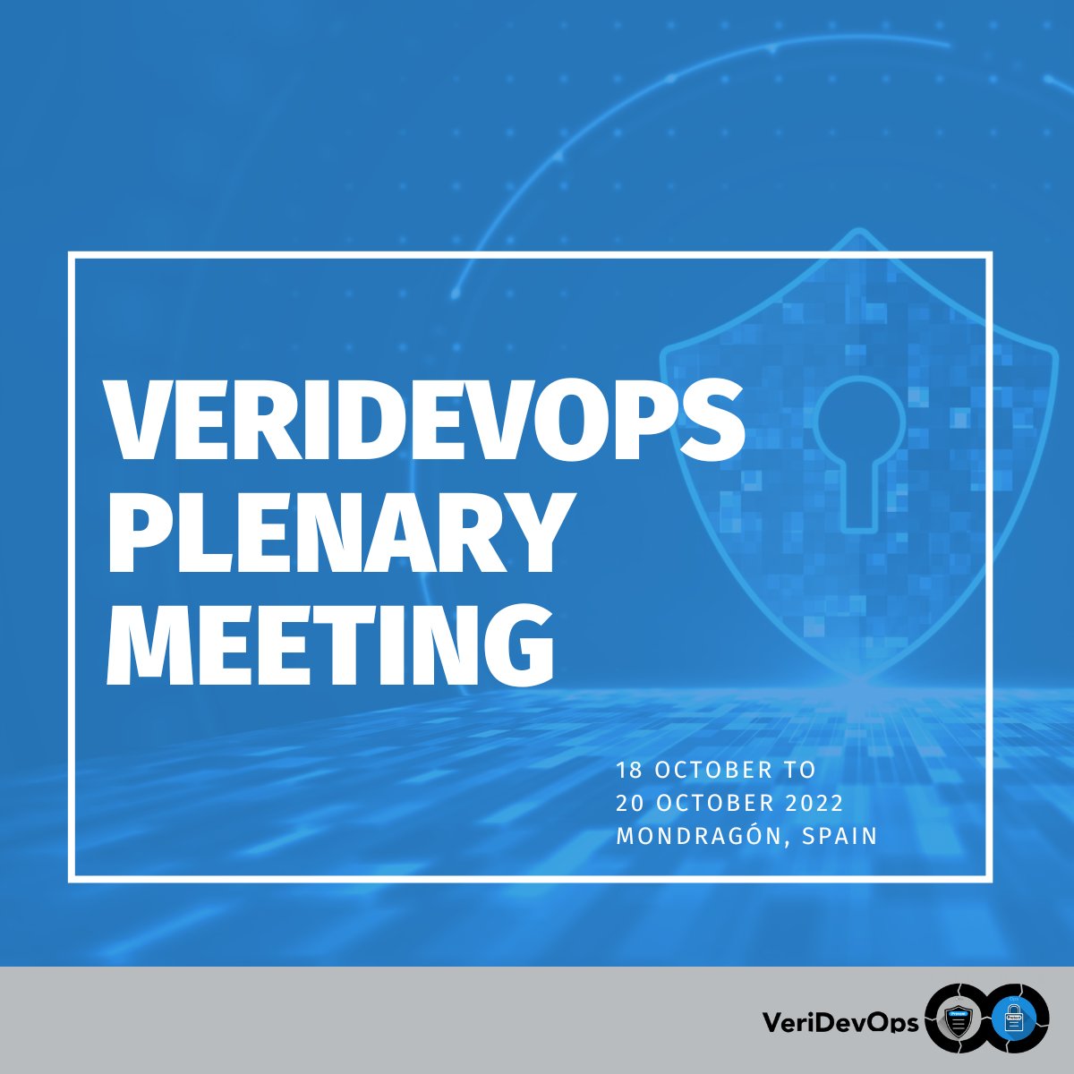 🤩 The #VeriDevOps plenary meeting starts tomorrow in Mondragón (Spain)! We will open this face to face meeting by presenting and discussing the status of the project, but there will also time for an exciting #ResearchWorkshop on Thursday 20th, don't miss it!

#VeriDevOpsProject