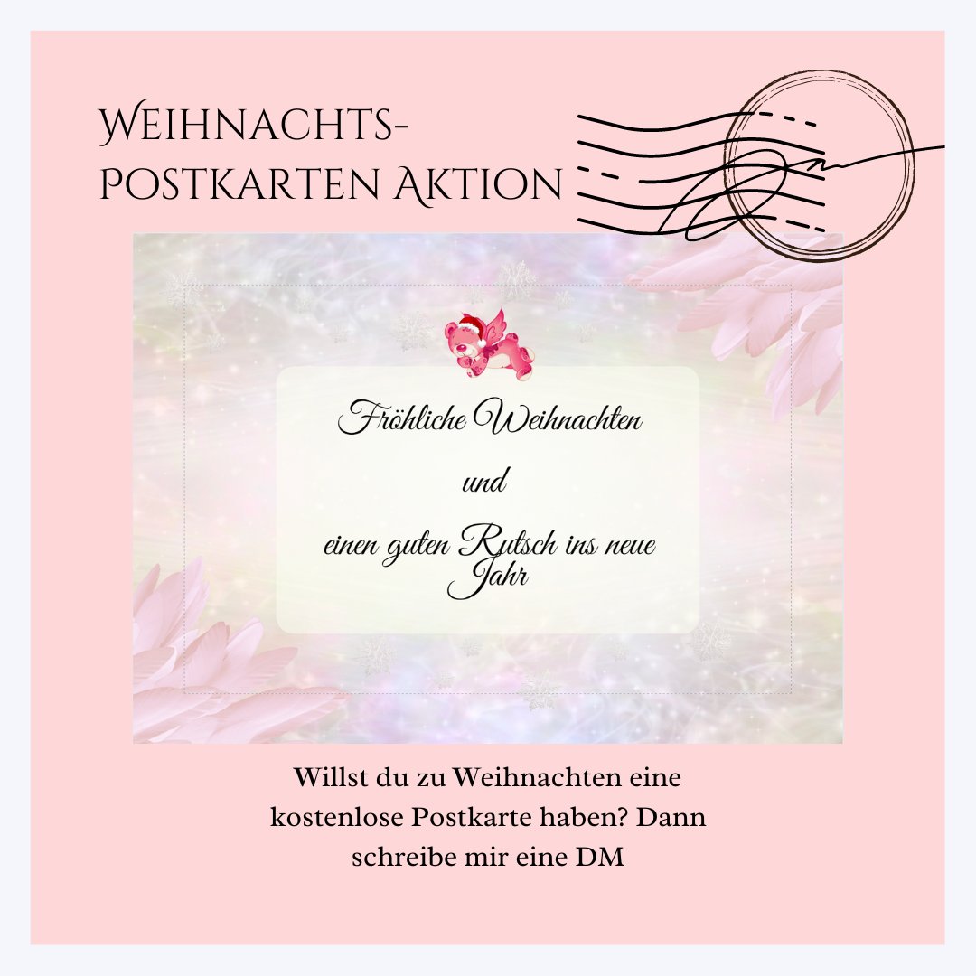 AngelMichaya's tweet photo. Im Winter startet wieder meine Postkartenaktion. Wer eine kostenlose Karte für sich und seine Familie haben will, schreibt mir bitte eine Mail oder eine DM. Euer Wohnsitz sollte in Deutschland sein.

https://t.co/WGM9KlnBiC

#Aktionen #Weihnachten #Advent https://t.co/gYiVloYsUA