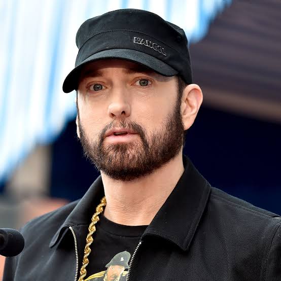 Happy birthday Eminem! 50 is no beans. You have given us magic. 